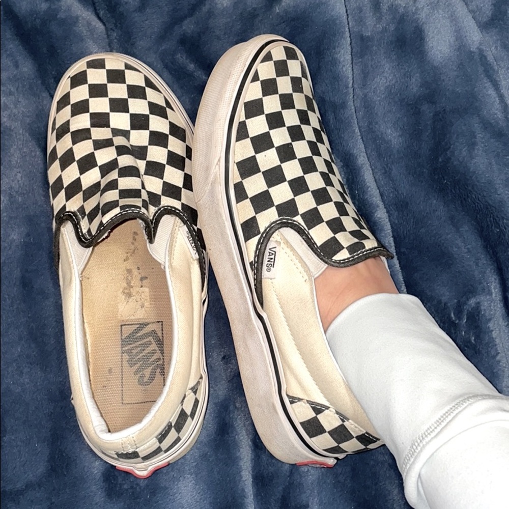 Vans slip on